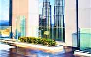 Bangunan 2 Platinum Suites KLCC Bukit Bintang Kuala Lumpur by Almohit 