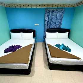 Bedroom 1 ARK Sungai Besi H2, UNITEN Mini Stadium Hotels