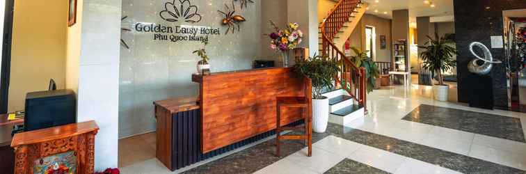 Sảnh chờ Golden Daisy Hotel