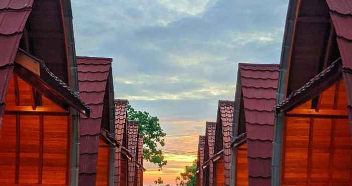 Bangunan Pamordian Hotel Pangandaran