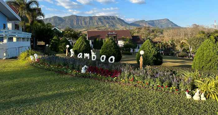 ภายนอกอาคาร Bamboo Camp And Resort