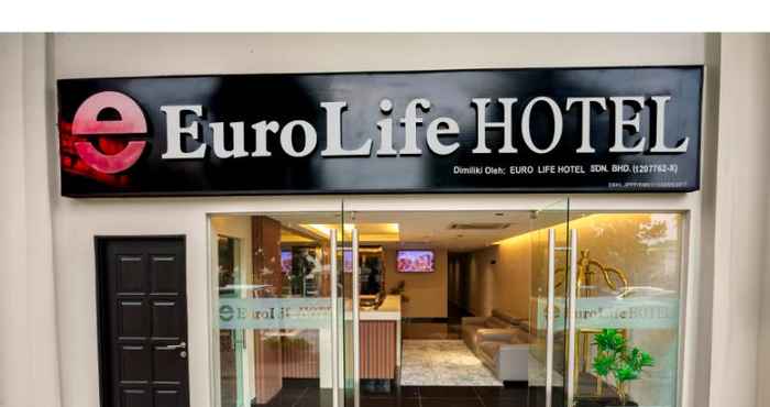 ภายนอกอาคาร Euro Life Hotel @ KL Sentral