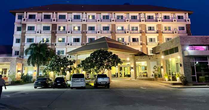 Bên ngoài City Park Hotel