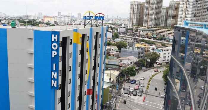 Bên ngoài HOP INN Makati Avenue Manila