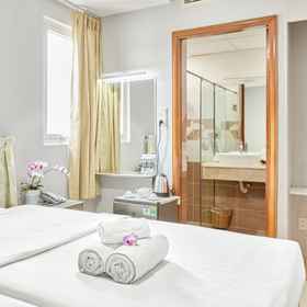 Bedroom 1 Song Anh 1 호텔 (벤탄 시장 근처), Cloud9 Bar 호텔