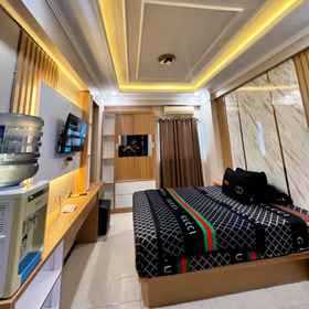 Bedroom 1 The Suite Metro Apartement by Putri King, Taman Sari Bukit Bandung Blok 2 No 2 Kelurahan Sindangjaya Kecamatan Mandalajati Kota Bandung Hotels