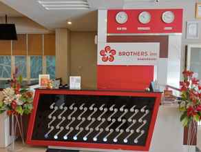 Lobby 4 Brothers Inn Babarsari