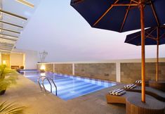 Swimming Pool 3 Swiss-Belinn Airport Surabaya