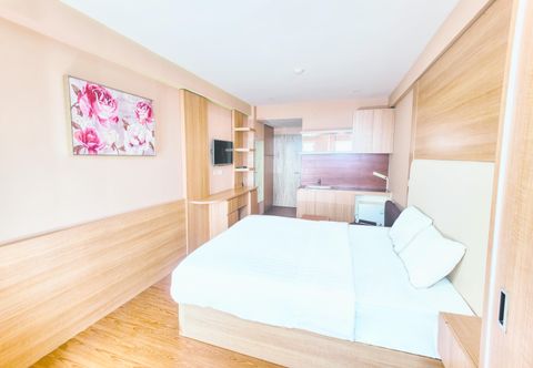 Bedroom Candiland Apartment by Sinergi