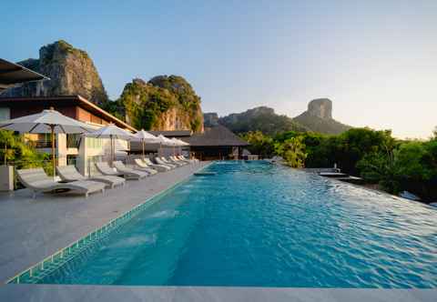 Kolam Renang Railay Princess Resort & Spa