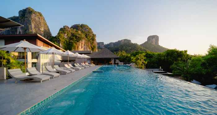 สระว่ายน้ำ Railay Princess Resort & Spa