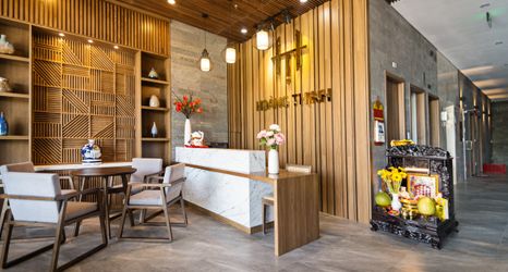 로비 2 Hoang Thinh Hotel & Apartment Danang