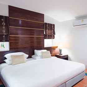 Bedroom1Siray Green Resort,奈岛飯店