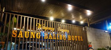 Lobby 3 Saung Balibu Hotel 