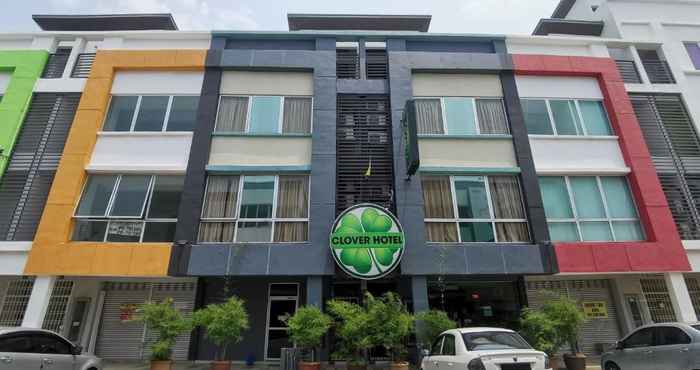 ภายนอกอาคาร Clover Hotel Port Dickson