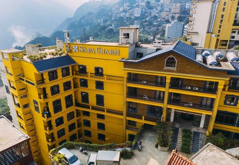 ภายนอกอาคาร Sapa Charm Hotel