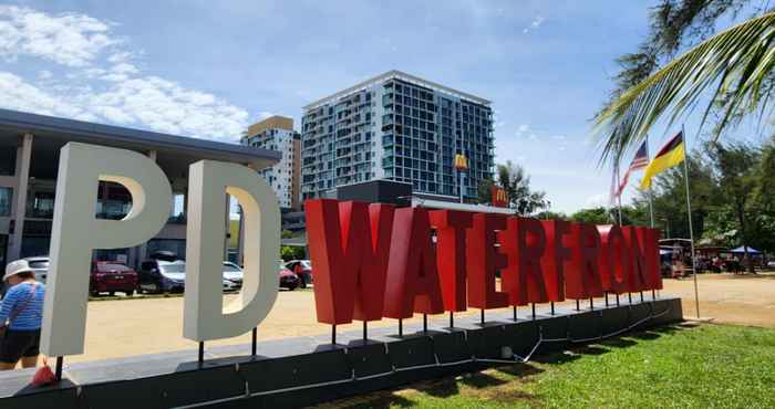 Luar Bangunan D’Wharf Hotel & Serviced Residence