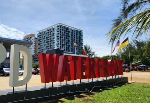 Exterior D’Wharf Hotel & Serviced Residence