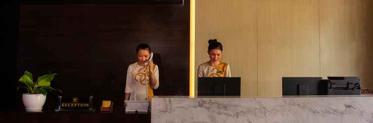 Sảnh chờ Golden Hotel Nha Trang