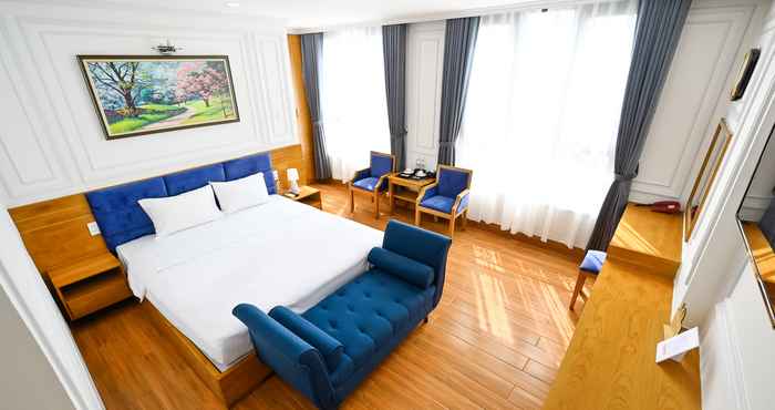 Phòng ngủ Vivian Hotel Saigon Airport