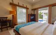 Bedroom 3 The Mutiara Jimbaran Boutique Villas