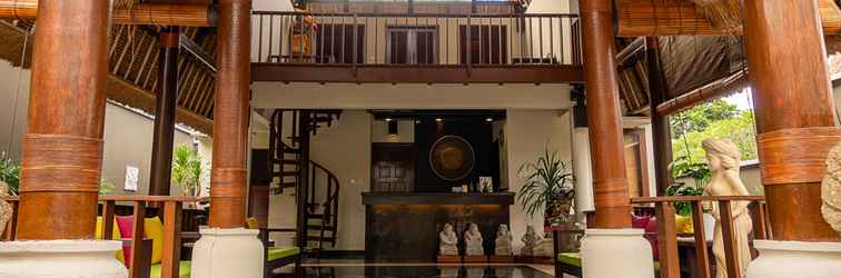 Lobby The Mutiara Jimbaran Boutique Villas