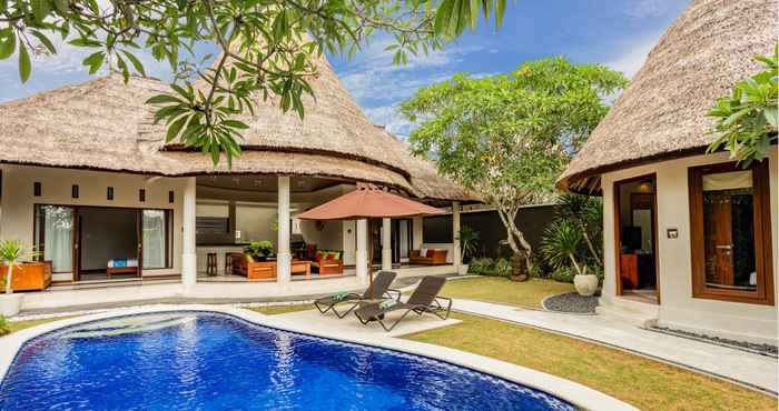 Swimming Pool The Mutiara Jimbaran Boutique Villas