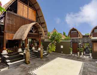 Lobby 2 The Mutiara Jimbaran Boutique Villas