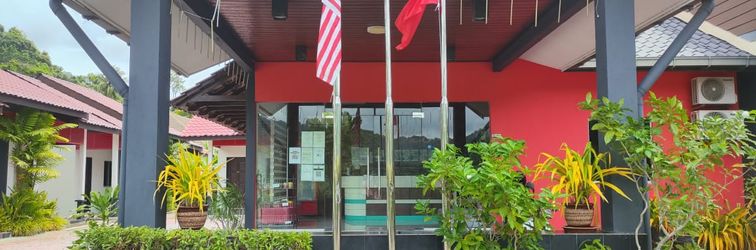 ロビー Langkawi Anjung Villa