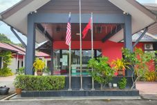 ロビー Langkawi Anjung Villa