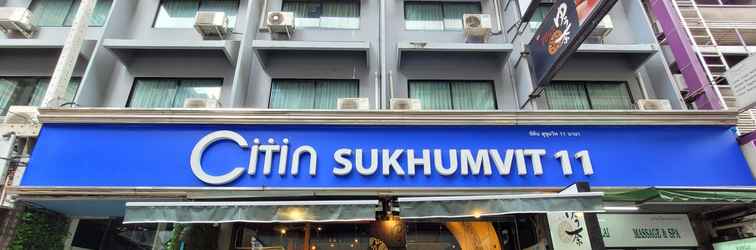 ภายนอกอาคาร Citin Sukhumvit 11 Nana Bangkok by Compass Hospitality