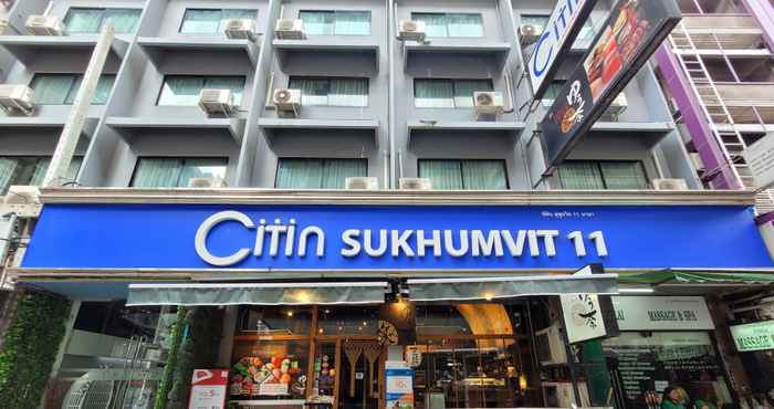 Exterior Citin Sukhumvit 11 Nana Bangkok by Compass Hospitality