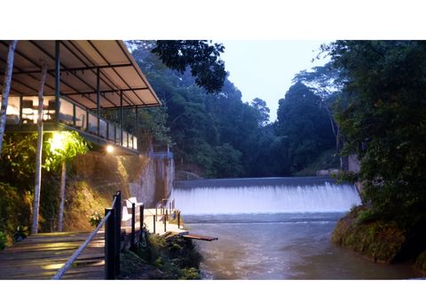 外部的 HAU Eco Lodges Citumang Pangandaran