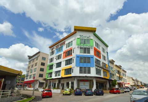 Exterior Hotel Holmes Johor Jaya 