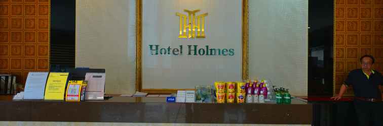 Lobby Townhouse OAK Hotel Holmes Johor Jaya 