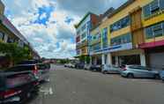 Bangunan 3 Townhouse OAK Hotel Holmes Johor Jaya 