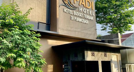 Exterior 2 Padi Hotel Purwodadi