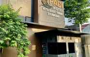 Luar Bangunan 3 Padi Hotel Purwodadi