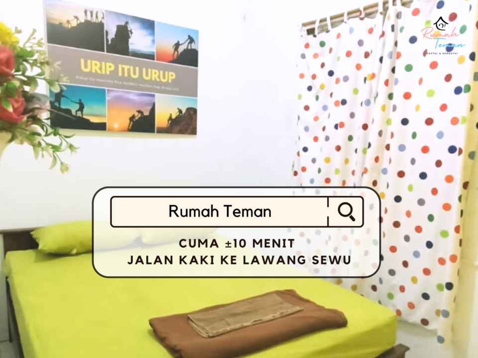 Room rate Rumah Teman, South Semarang from 28-09-2023 until 29-09-2023