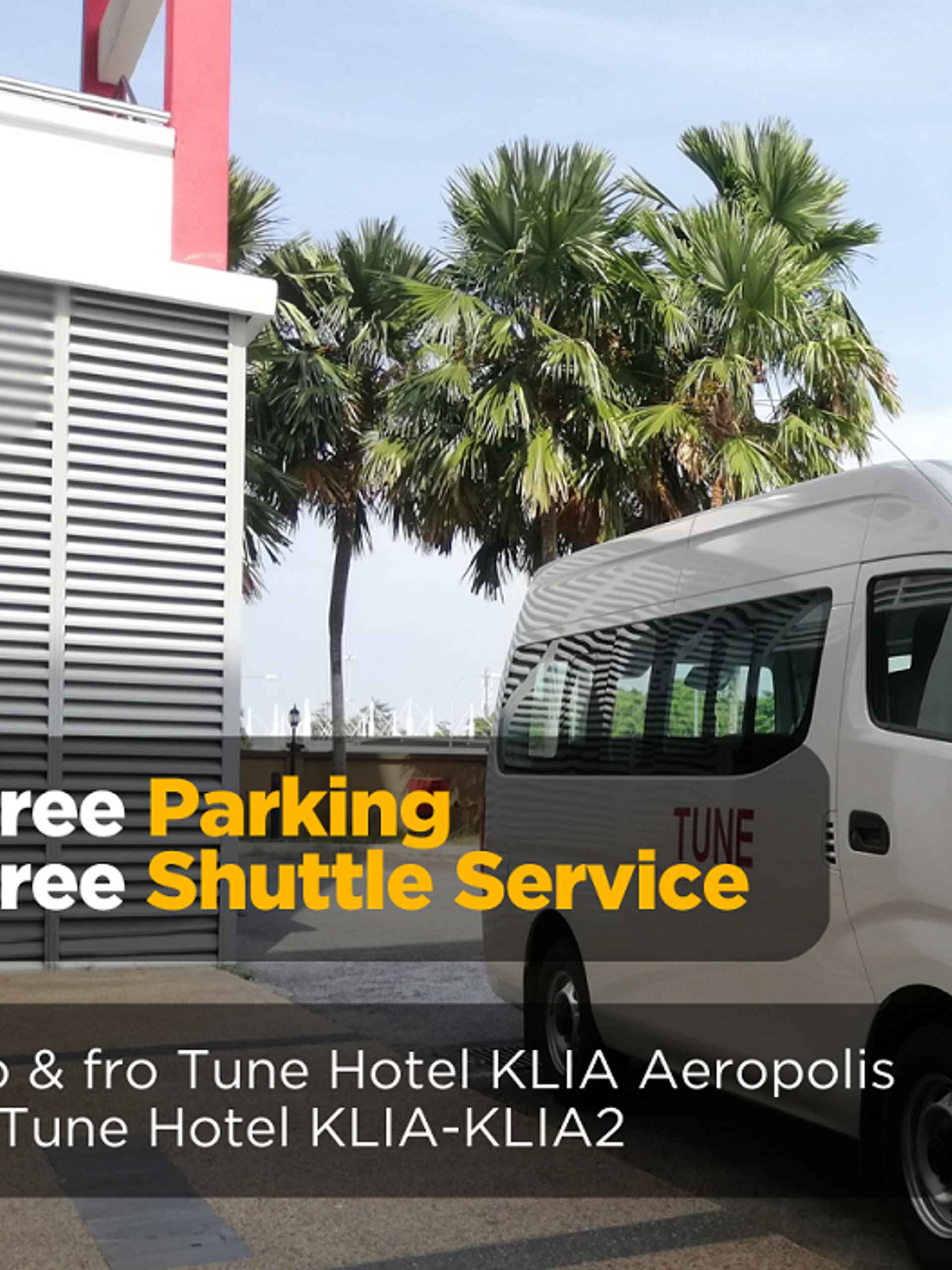 Accommodation Services Tune Hotel KLIA Aeropolis (Airport Hotel)