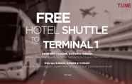 Layanan Hotel 4 Tune Hotel KLIA-KLIA2, Airport Transit Hotel