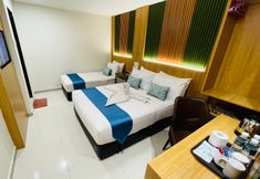 Bedroom 4 City Central Hotel @ KL Sentral