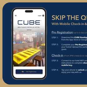 CUBE Boutique Capsule Hotel @ Kampong Glam 2, Hotel Peranakan Museum
