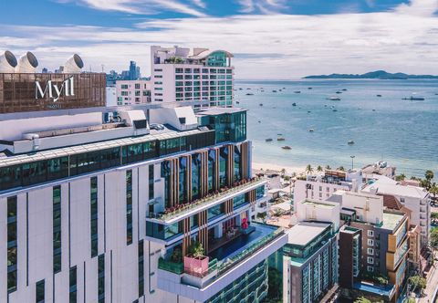 Exterior Mytt Hotel Pattaya