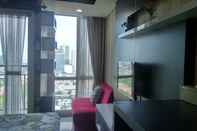 Bedroom Chic Studio Room at Tamansari Papilio Surabaya