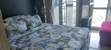 Kamar Tidur 6 Chic Studio Room at Tamansari Papilio Surabaya