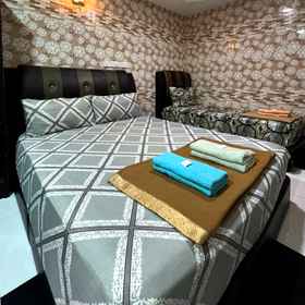Bedroom 1 New Wave Hotel Kajang, UPM医学保健学部 ホテル