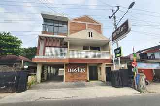 Luar Bangunan 4 Urbanview Hotel Nostos Wonosobo by RedDoorz