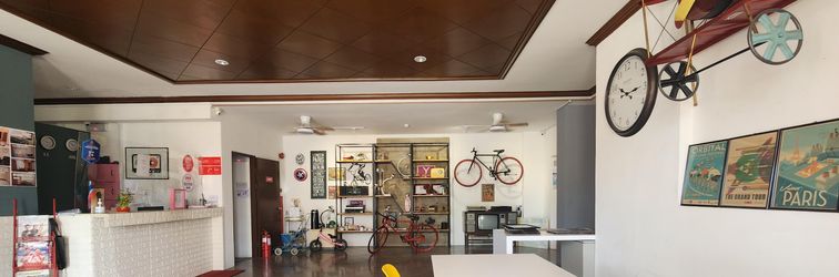 Lobi Y Hotel Kota Kinabalu