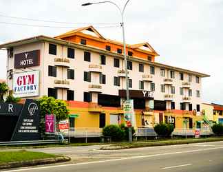 Bên ngoài 2 Y Hotel Kota Kinabalu